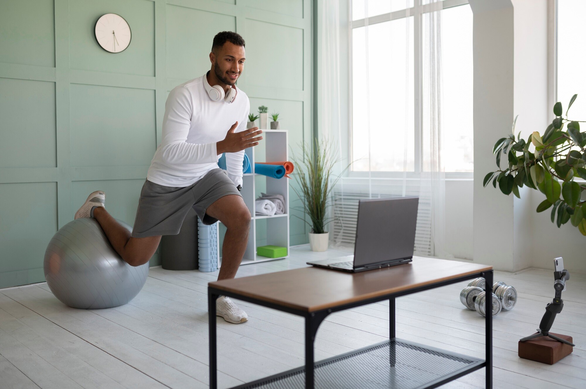 Espacio de trabajo equilibrado